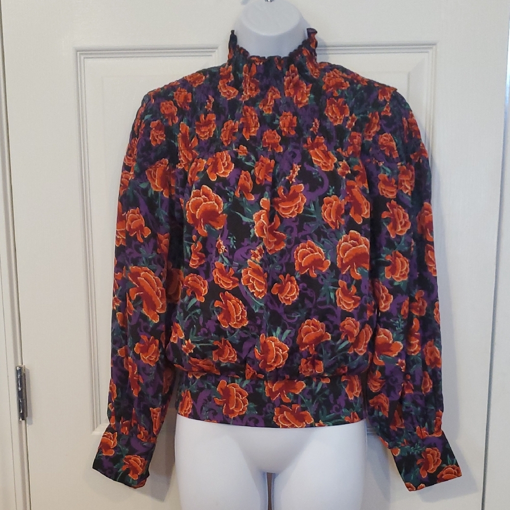 Calligraphie Blouse Size XS